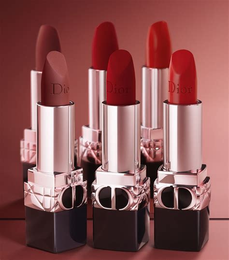 dior color rouge au naturel lipstick